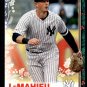 2019 Topps Baseball Holiday #HW28  DJ LeMahieu