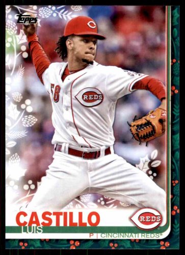 2019 Topps Baseball Holiday #HW38  Luis Castillo