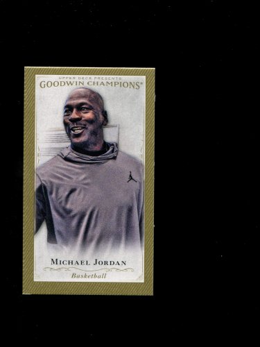 2016 Goodwin Champions MINI #51 Michael Jordan