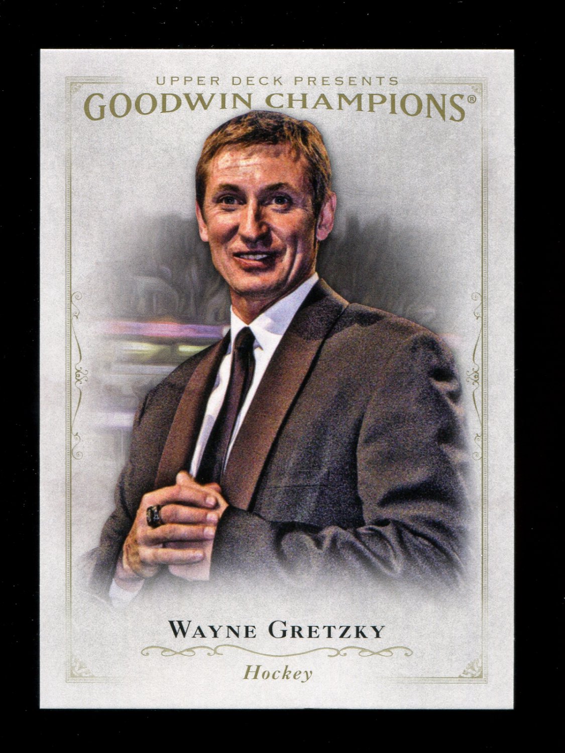 2016 Goodwin Champions #2 Wayne Gretzky