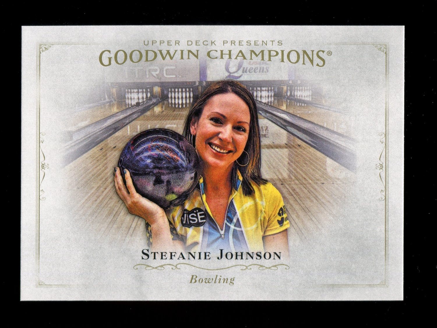 2016 Goodwin Champions #99 Stefanie Johnson