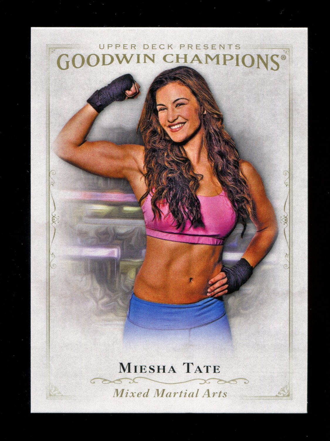 2016 Goodwin Champions #14 Miesha Tate