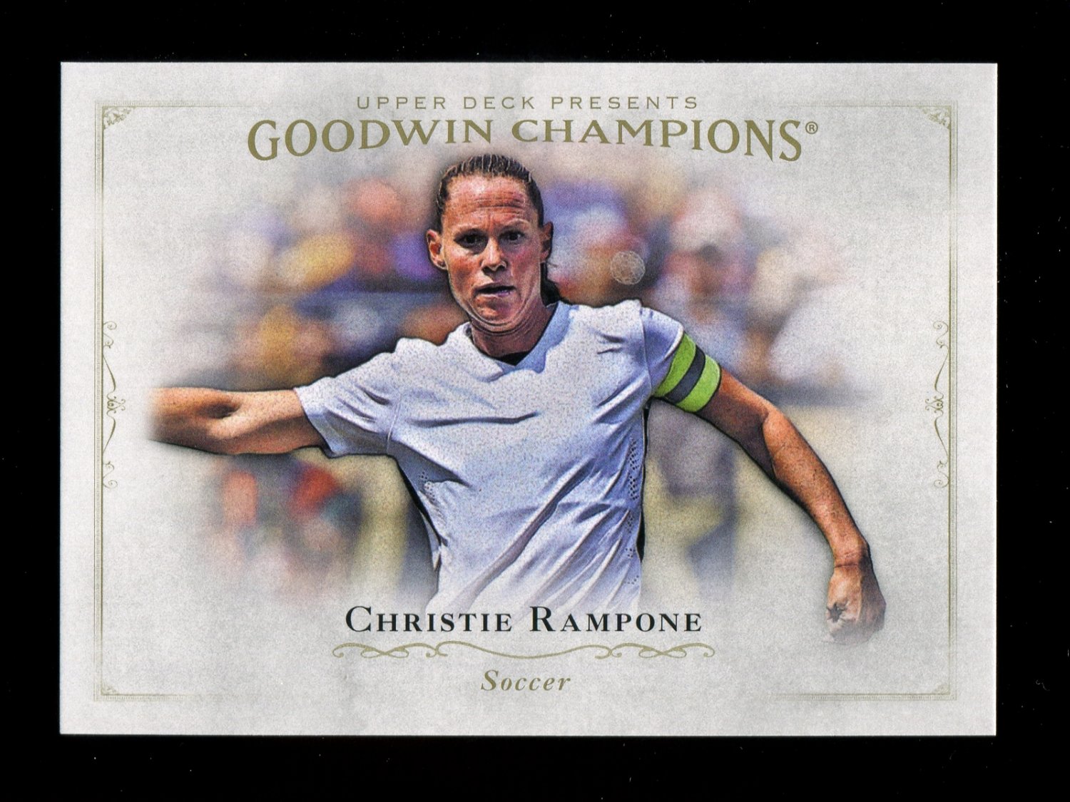 2016 Goodwin Champions #69 Christie Rampone