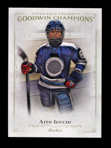2016 Goodwin Champions #30  Aito Iguchi