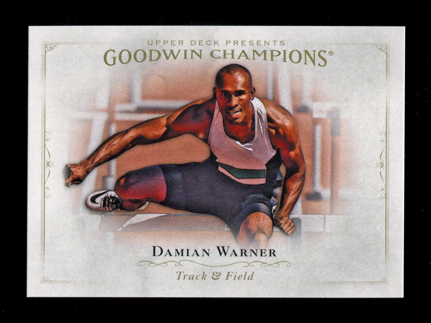 2016 Goodwin Champions #89 Damian Warner