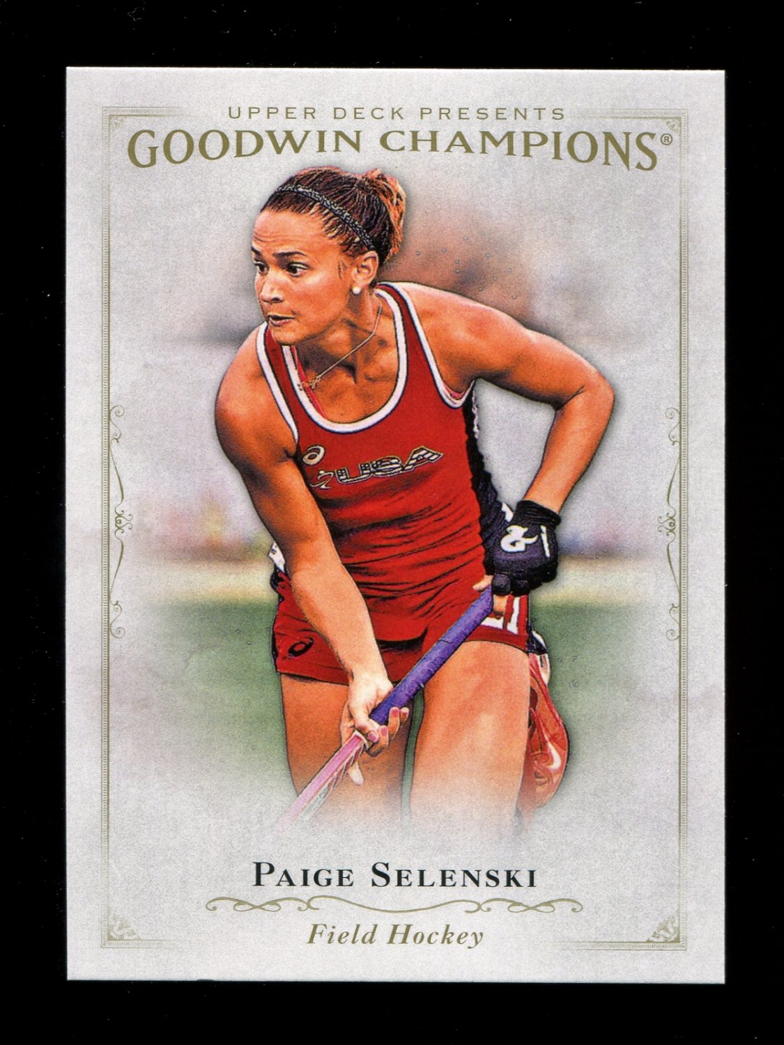 2016 Goodwin Champions #43 Paige Selenski