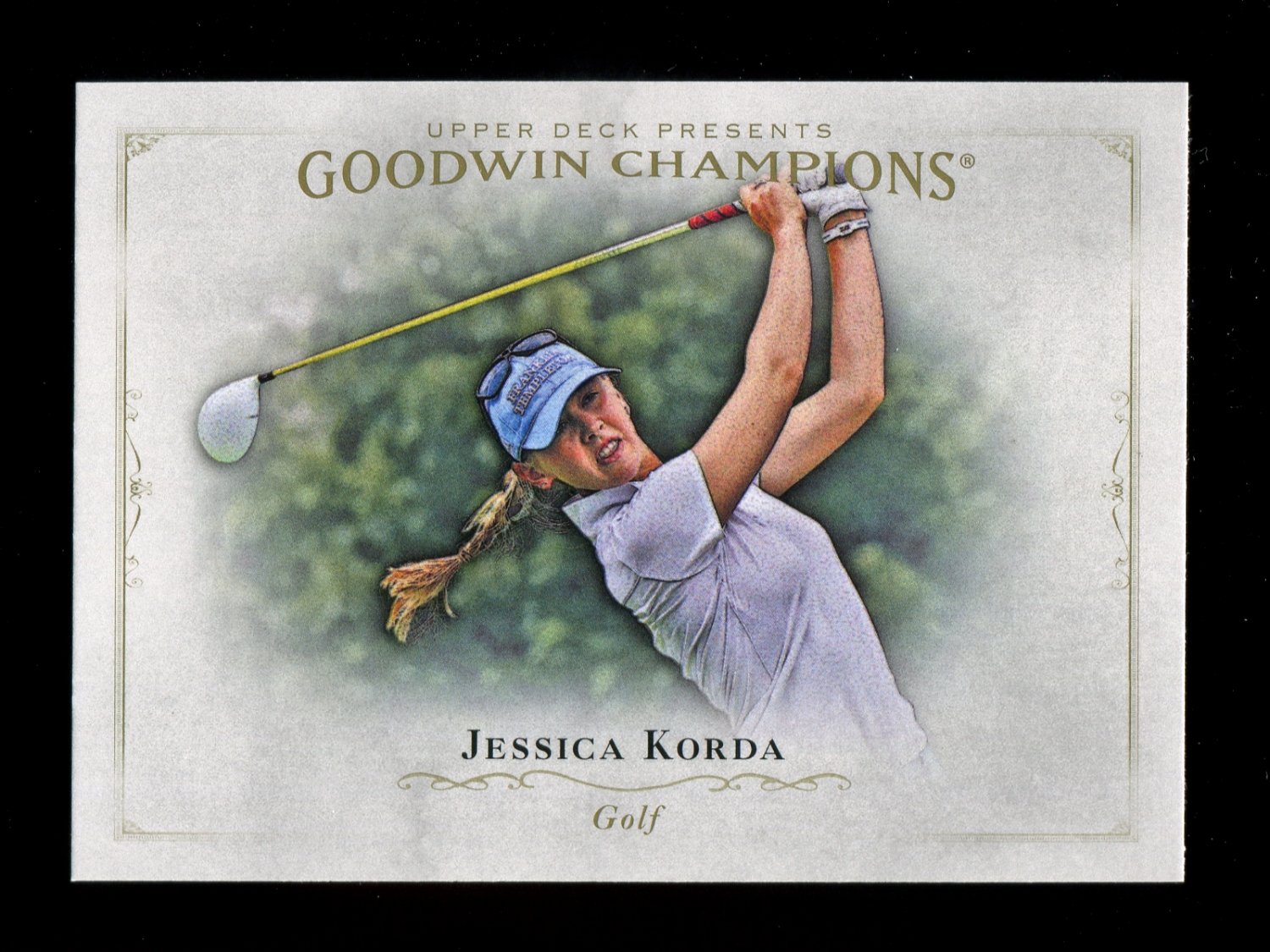 2016 Goodwin Champions #83 Jessica Korda