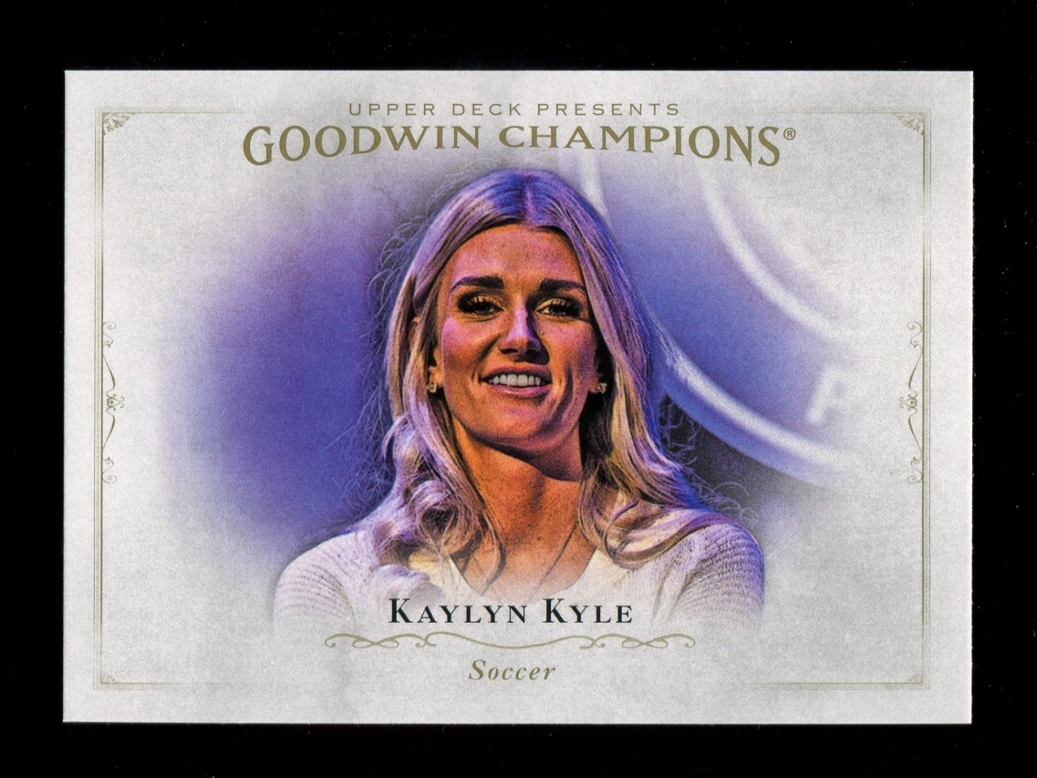 2016 Goodwin Champions #87 Kaylyn Kyle