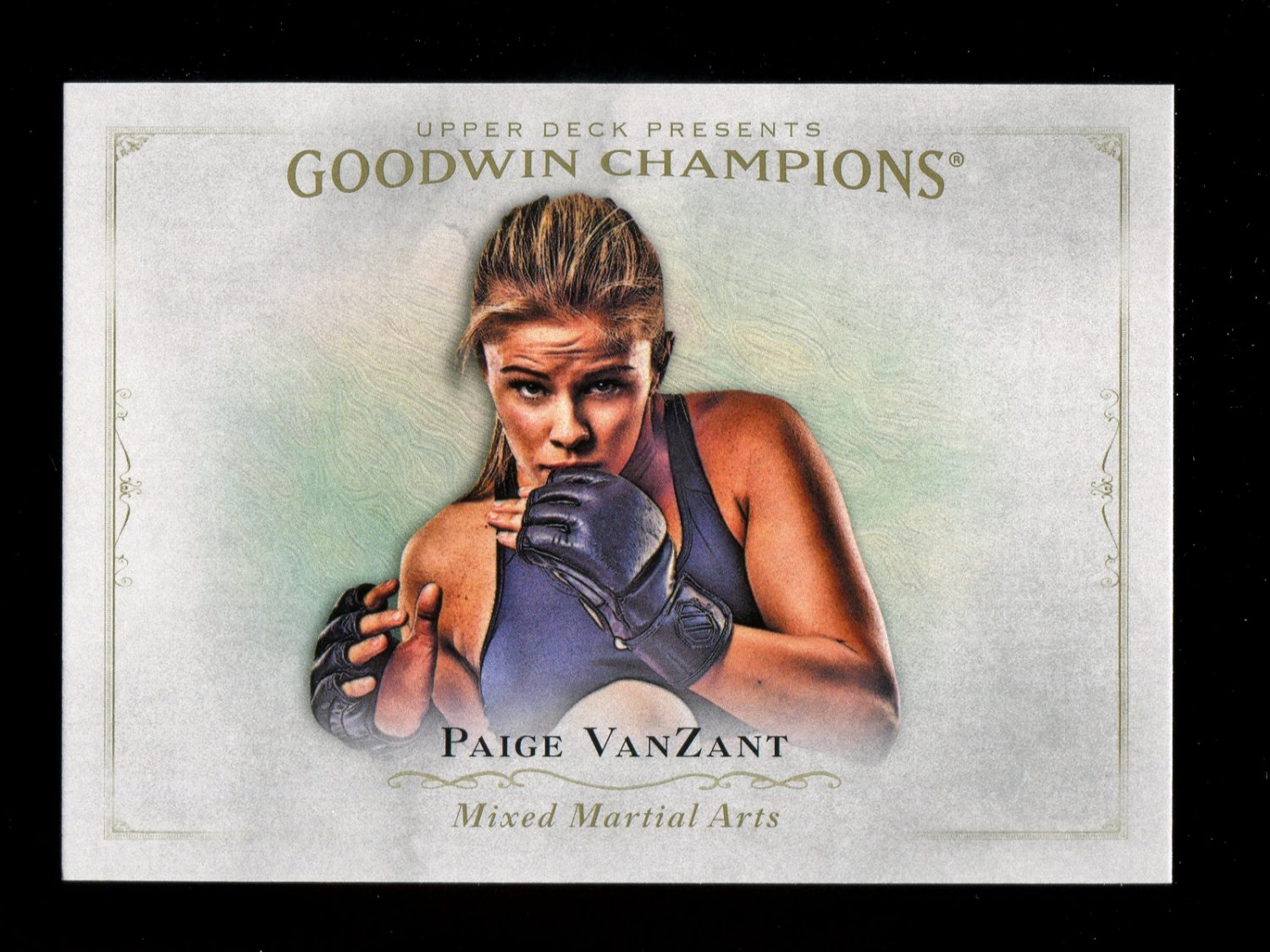 2016 Goodwin Champions #74 Paige VanZant