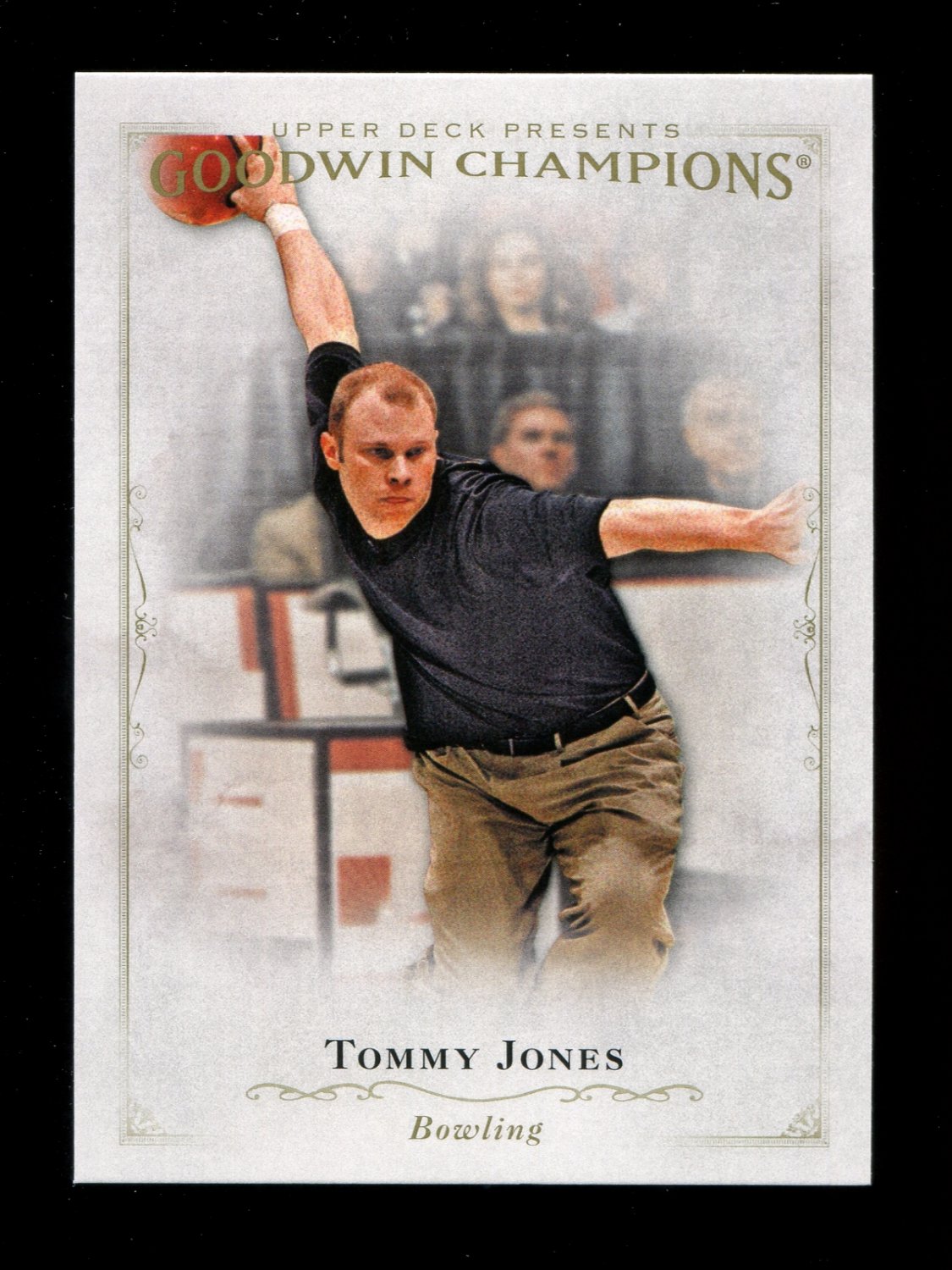 2016 Goodwin Champions #40 Tommy Jones