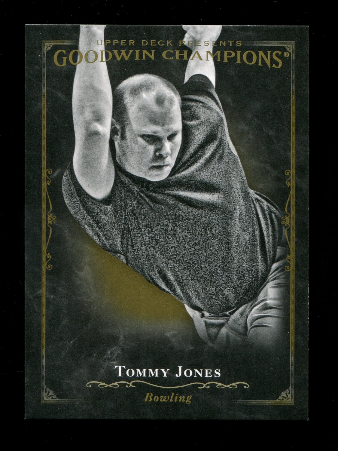 2016 Goodwin Champions Black & White #115 Tommy Jones