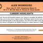 2021 Panini Donruss Baseball #253  Alex Rodriguez 14X All-Star Variation