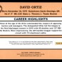 2021 Panini Donruss Retro Baseball #252  David Ortiz