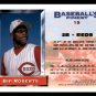 1993 Topps Baseball Finest #15  Bip Roberts  Cincinnati Reds