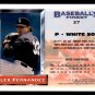 1993 Topps Baseball Finest #27  Alex Fernandez  Chicago White Sox