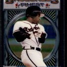 1993 Topps Baseball Finest #141  Deion Sanders  Atlanta Braves