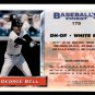1993 Topps Baseball Finest #175  George Bell  Chicago White Sox