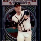 1993 Topps Baseball Finest #176  Mike Stanton  Atlanta Braves