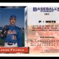 1993 Topps Baseball Finest #191  John Franco  New York Mets