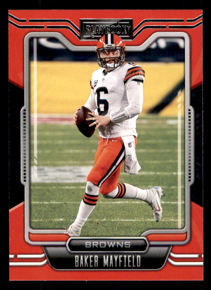 2021 Panini Playbook Football #19  Baker Mayfield