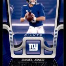 2021 Panini Playbook Football #BTZ-DJO  Daniel Jones  Blitz