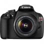 Canon - EOS Rebel T5 DSLR Camera with 18-55mm IS Lens - Black #Model 9126B003 BESTB-4470028