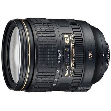 Nikon AF-S NIKKOR 24-120mm f4G ED VR Lens  #RED