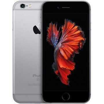 Apple iPhone 6s 128GB 4G LTE (Unlocked) Mobile Phones #SPACE GRAY