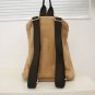 BROWN School Backpack, Womens Laptop Bag, Tote Handbags in Beige X18015
