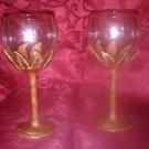 wine glasses