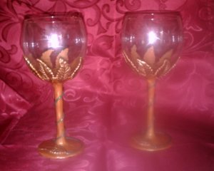wine glasses