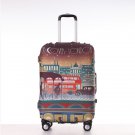 Elastic Luggage Cover (London Design)