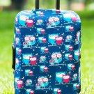 Elastic Luggage Cover (Owl Design)