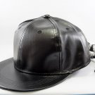 Snapback Cap (Leather Ribbon Design)