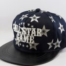 Snapback Cap (All Stars Silver Design)