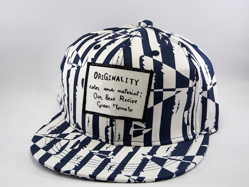 Snapback Cap (Orginality Black Design)