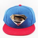 Snapback Cap (Superman Blue Red Design)