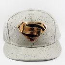 Snapback Cap (Superman Grey Design)