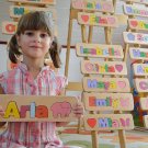 WOODEN PUZZLE NAME Aria
