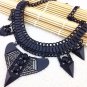 Accessories Fashion Necklace Super Clam The Black Element Statement Necklaces & Pendants