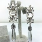 Vintage Cryatsl Basketball Wives Earring Jewelry Latest Brand Earring