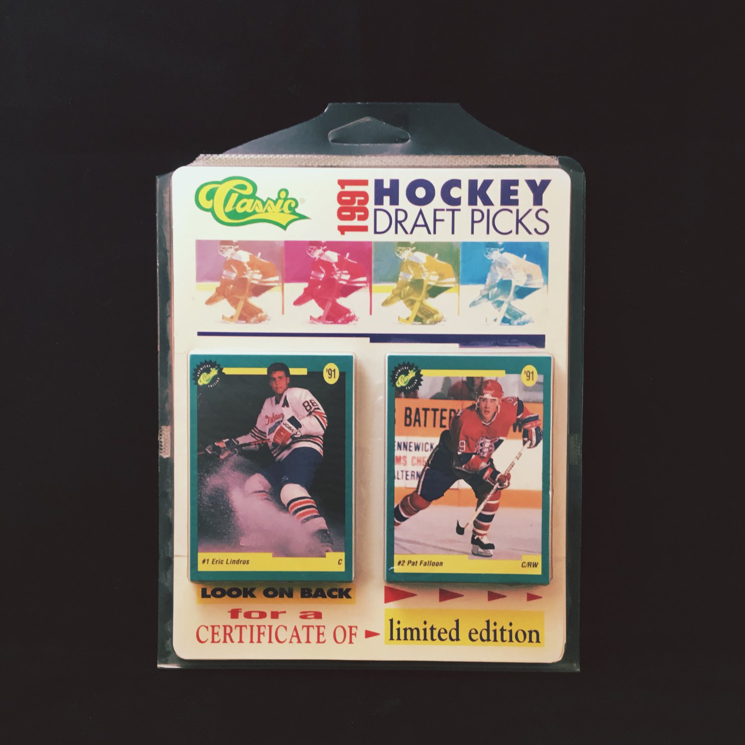 1991 Hockey Draft Picks Cards 50 Set LIMITED EDITION