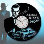 James Bond Toys Blu Ray 007 Movie A Gun Art Decor Home Vintage Aston Martin Car