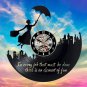 Mary Poppins Party Umbrella Hat Disney Costume Wall Art Decor Nanny Clipart Gift