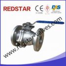 .floating type ball valve Metal Seat Floating Ball Valve