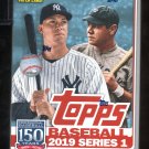 2019 Topps Baseball Series 1 Blaster Box
