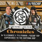 2020 Panini Chronicles Racing Hobby Box