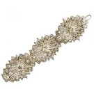 ART DECO Hair clip Rhinestone Vintage Bridal Wedding Accessories