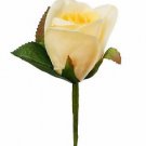 Yellow Silk Rose Boutonniere - Groom Boutonniere Prom