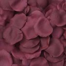 Burgundy Silk Rose Petals - 200 Petals - Wedding Centerpiece